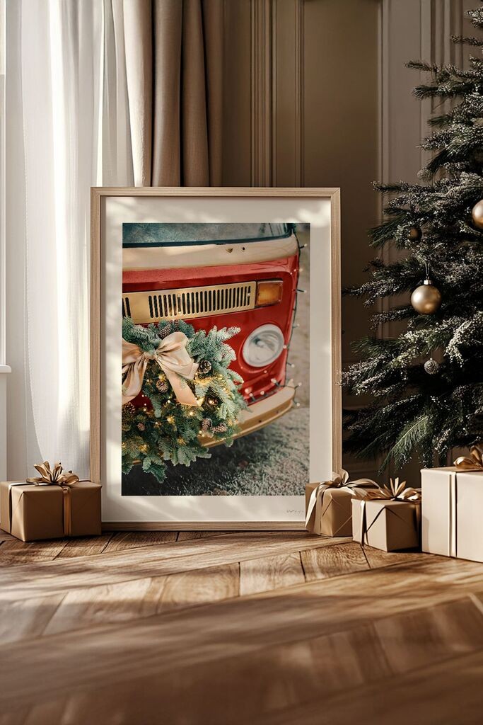 Uokvirena slika Wallity Nwyearsngmdl97, 33x48 cm