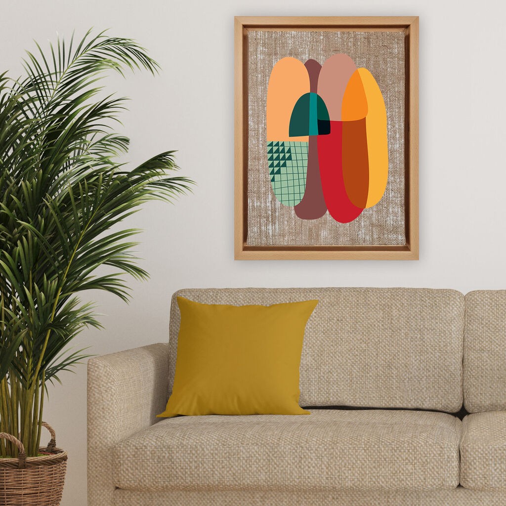 Wallity slika LNJ417613529612-6696, 66x96 cm