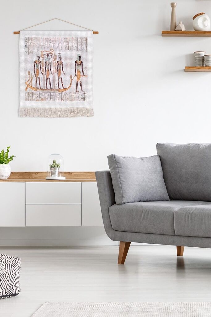 Wallity Slika Antik Misir WLL 56, 65x75 cm