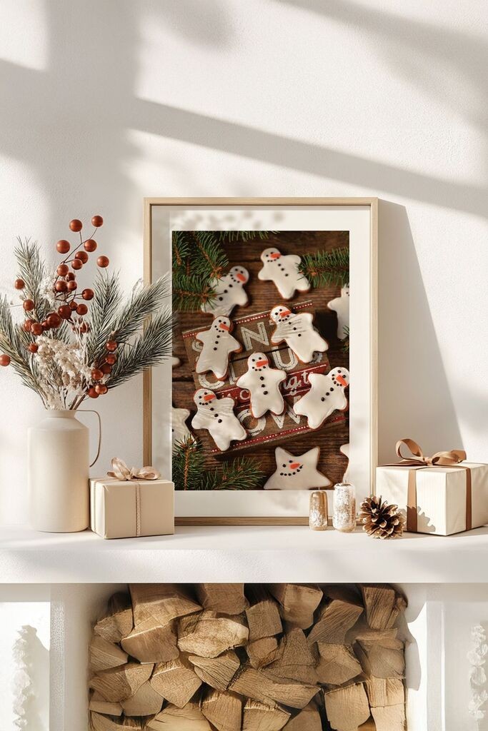 Uokvirena slika Wallity Nwyearsngmdl84, 33x48 cm