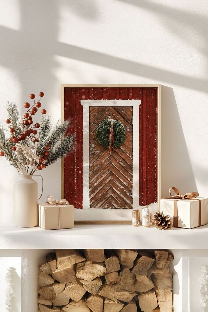 Uokvirena slika Wallity Nwyearsngmdl92, 33x48 cm