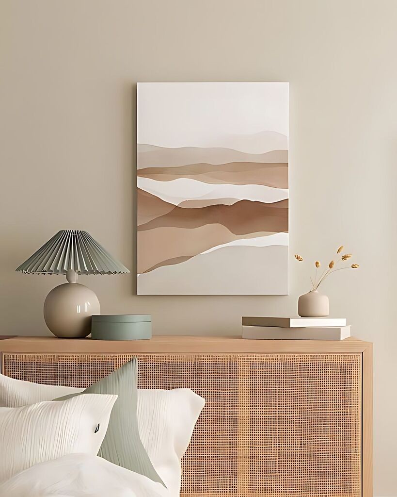 Wallity Slika Umjetnička platna 122, 40x60 cm