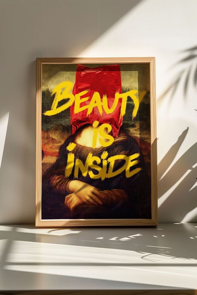 Uokvirena slika Wallity Artsmdftek40, 33x48 cm