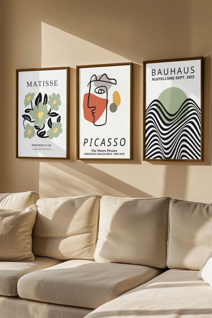 Uokvirena slika Wallity Artvmodel13, 33x48 cm, 3 dijela