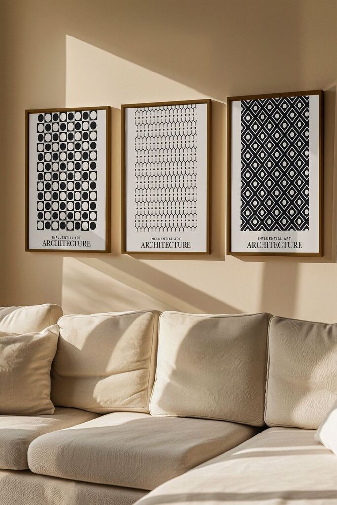 Uokvirena slika Wallity Artvmodel35, 33x48 cm, 3 dijela