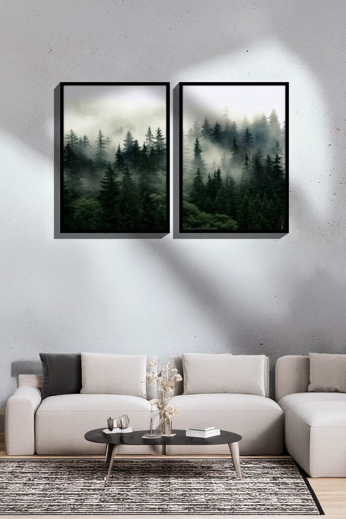 Uokvirena slika Wallity Ersy2Limodel19, 33x48 cm, 2 dijela