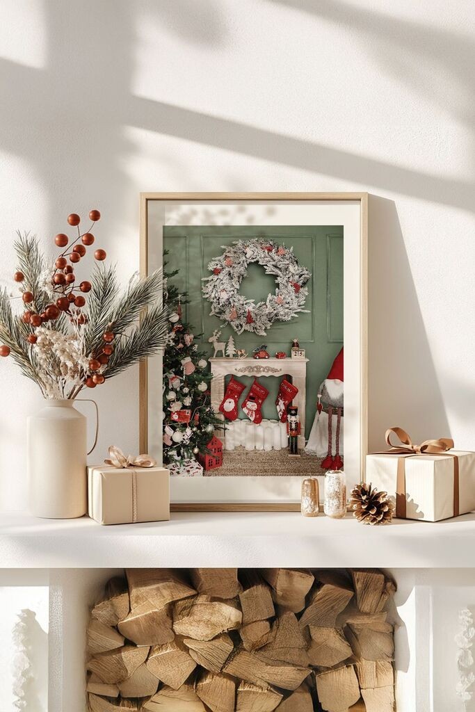 Uokvirena slika Wallity Nwyearsngmdl52, 33x48 cm