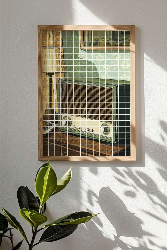 Wallity Popkare10 uokvirenih slika, 33x48 cm