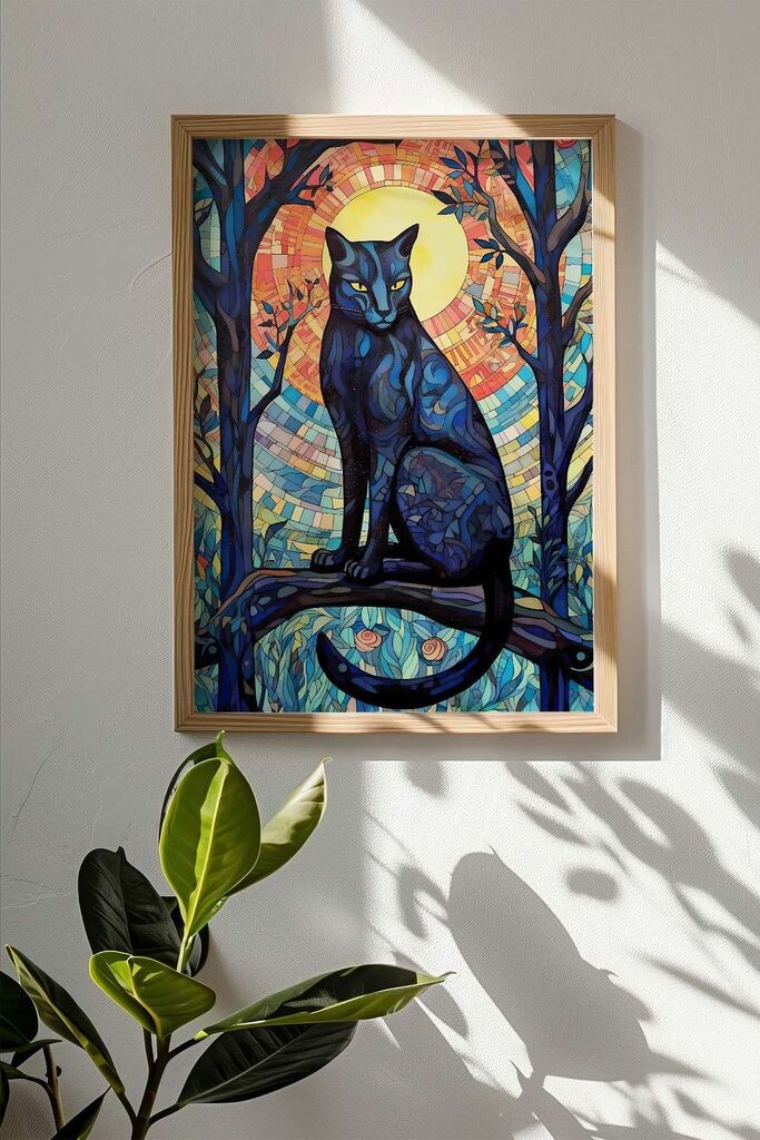 Uokvirena slika Wallity Mscartmdl21, 33x48 cm