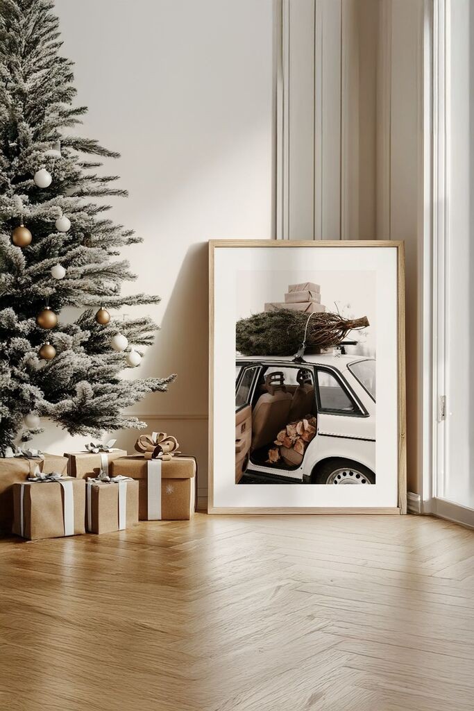 Uokvirena slika Wallity Nwyearsngmdl74, 33x48 cm