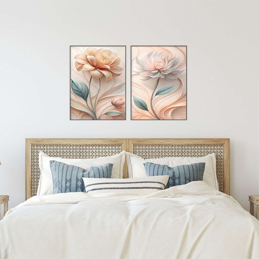 Wallity slika Mdf-00128, 40x60 cm, 2 dijela