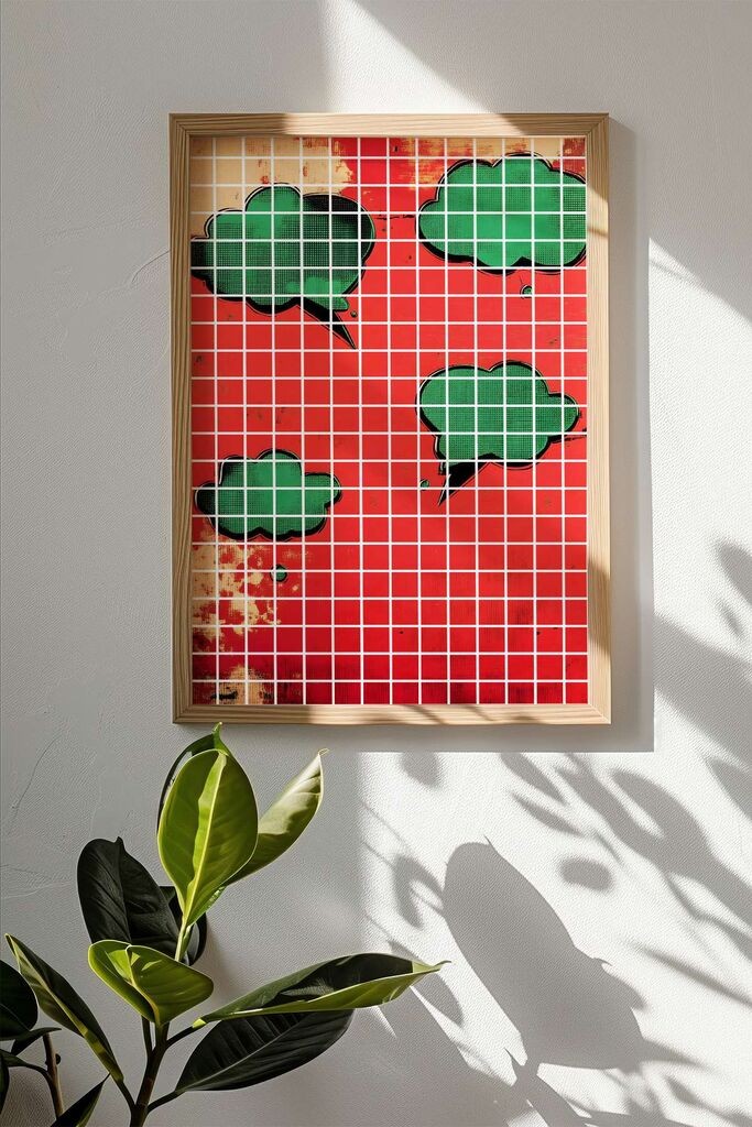 Uokvirena slika Wallity Popkare26, 33x48 cm