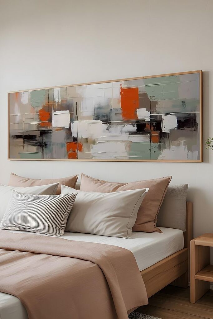 Uokvirena slika Wallity Artsmdfyty21, 33x70 cm