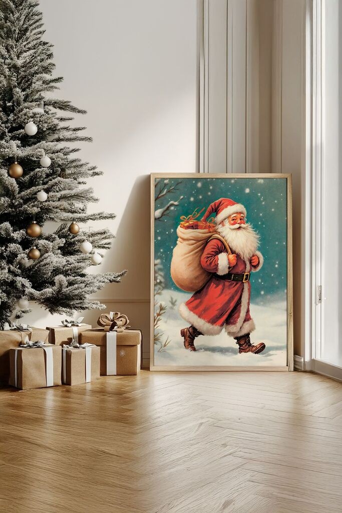 Uokvirena slika Wallity Nwyearsngmdl4, 33x48 cm