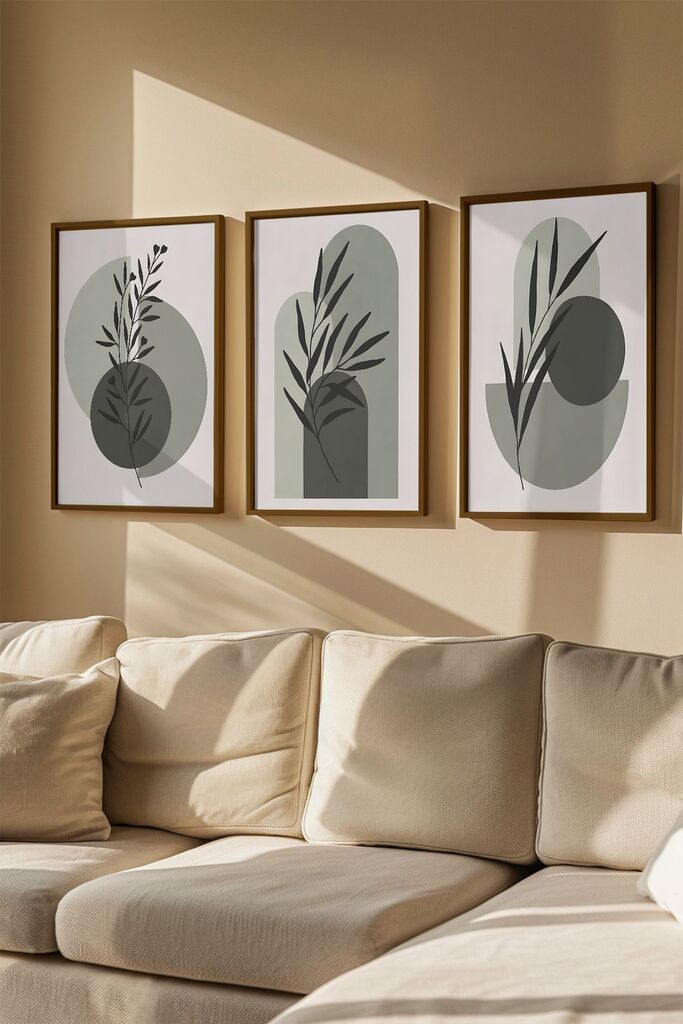 Uokvirena slika Wallity Artvmodel36, 33x48 cm, 3 dijela