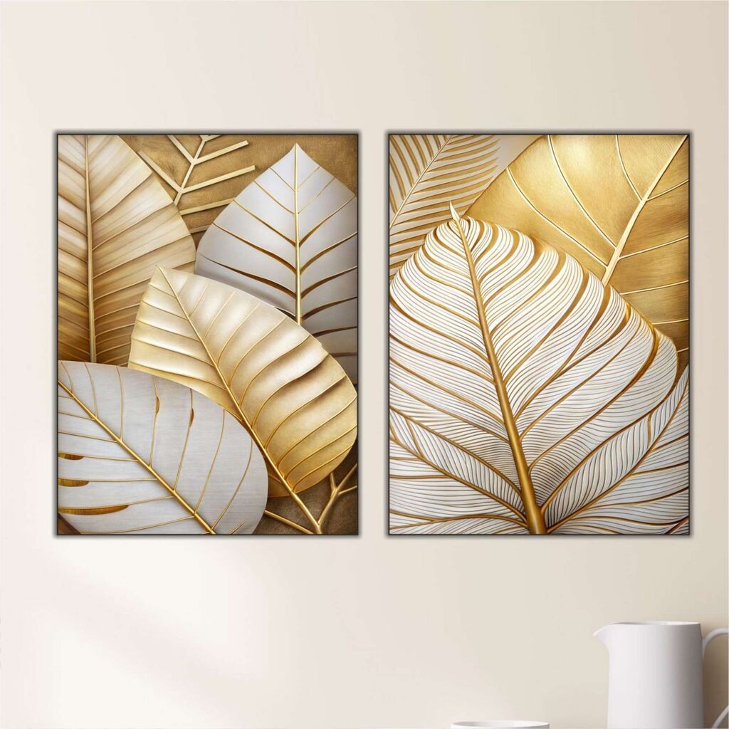 Wallity slika Mdf-00129, 60x80 cm, 2 dijela