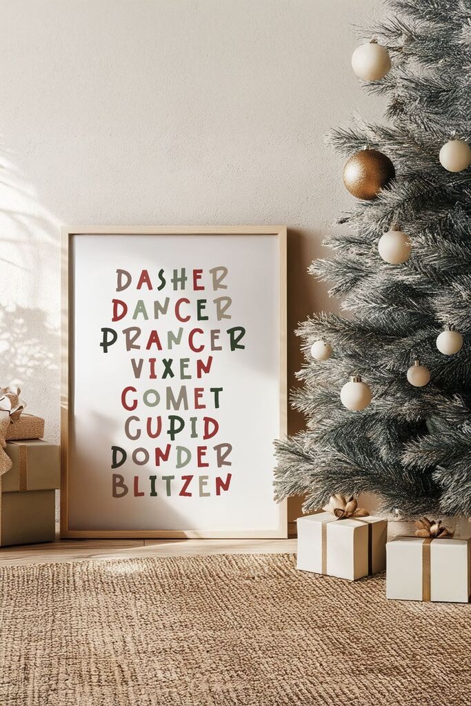 Uokvirena slika Wallity Nwyearsngmdl43, 33x48 cm