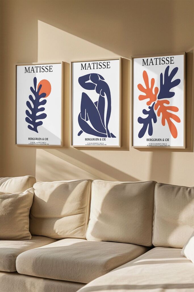 Uokvirena slika Wallity Artvmodel17, 33x48 cm, 3 dijela