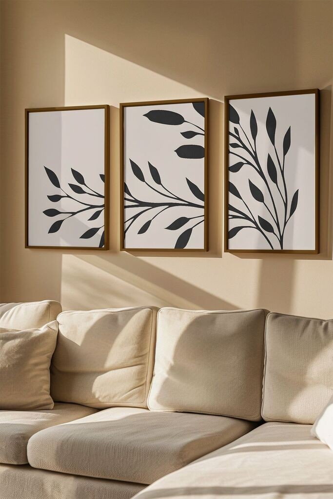 Uokvirena slika Wallity Artvmodel33, 33x48 cm, 3 dijela