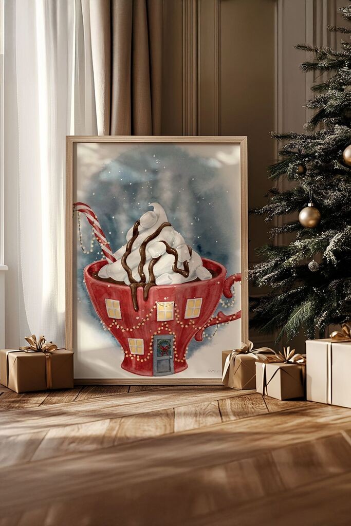 Uokvirena slika Wallity Nwyearsngmdl61, 33x48 cm