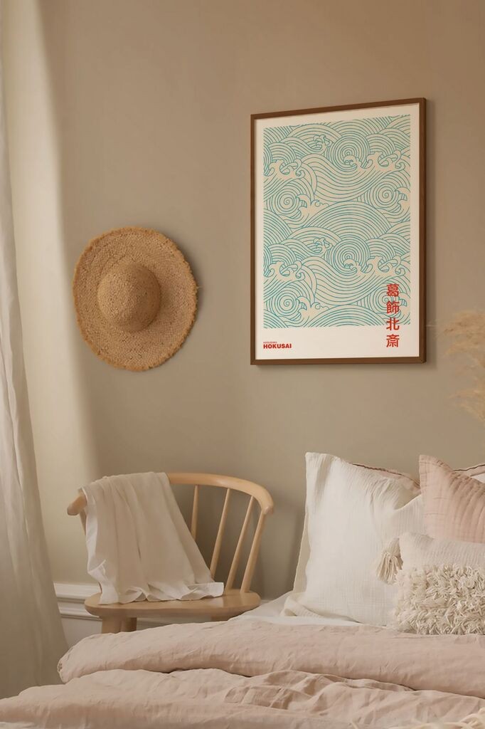 Uokvirena slika Wallity Lmnmdlkahve29, 33x48 cm