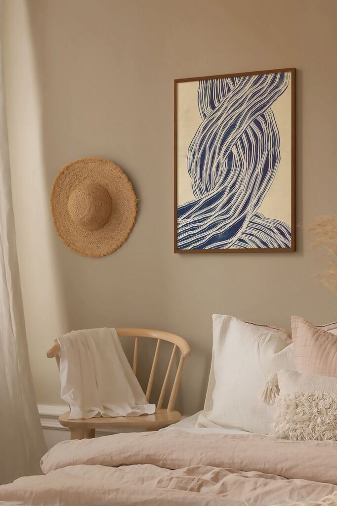 Uokvirena slika Wallity Lmnmdlkahve15, 33x48 cm