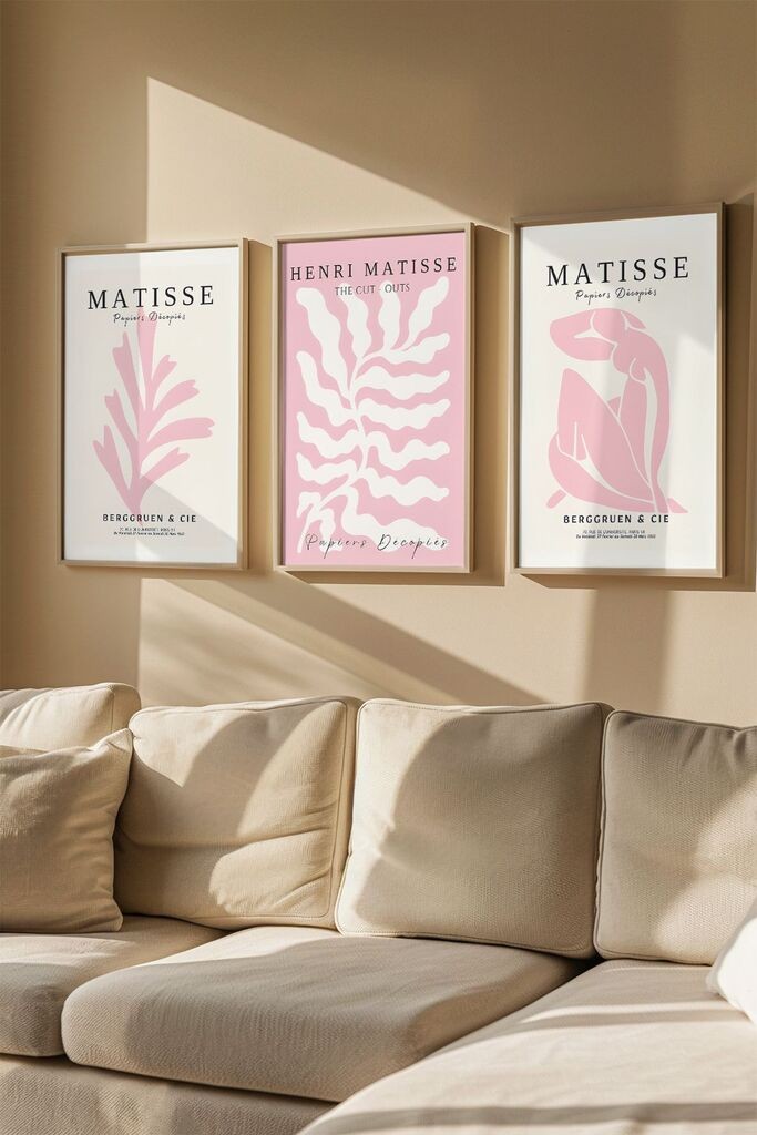 Uokvirena slika Wallity Artvmodel8, 33x48 cm, 3 dijela