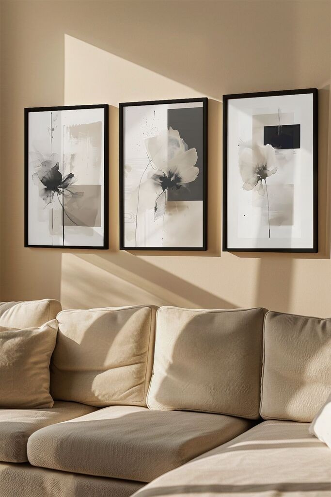 Uokvirena slika Wallity Artvmodel40, 33x48 cm, 3 dijela