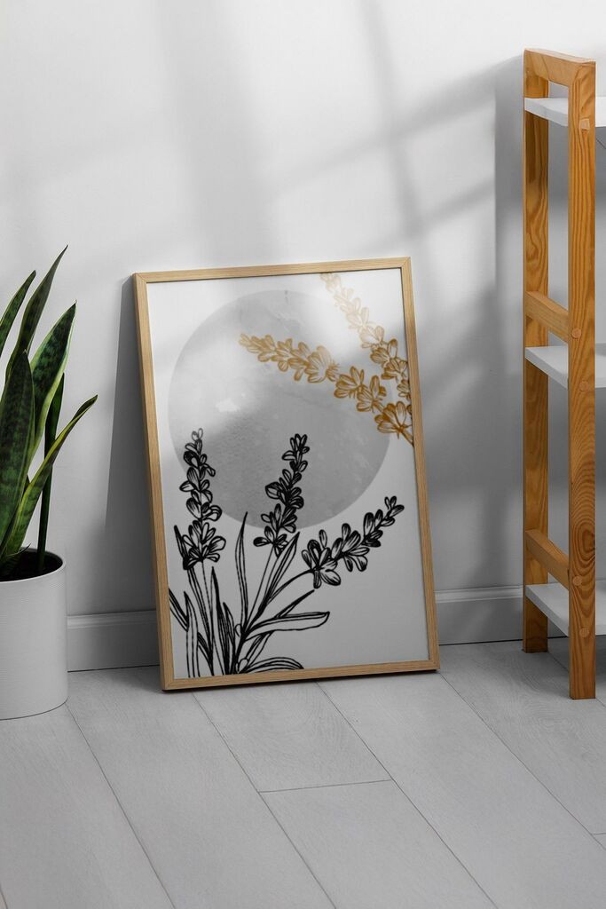 Uokvirena slika Wallity Artsrmdl21, 33x48 cm