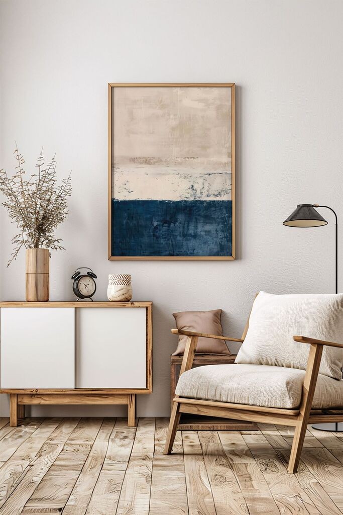 Uokvirena slika Wallity Lmnmdl2, 33x48 cm