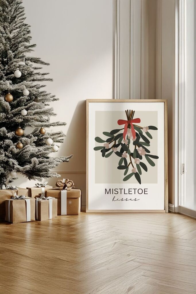 Uokvirena slika Wallity Nwyearsngmdl30, 33x48 cm