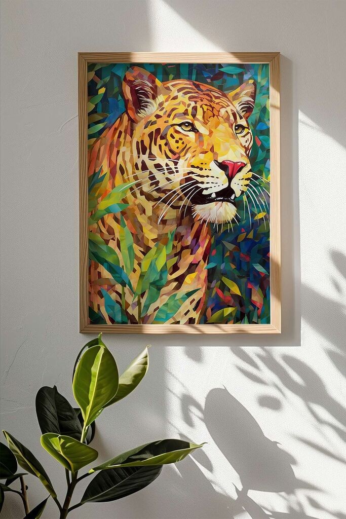 Uokvirena slika Wallity Mscartmdl34, 33x48 cm