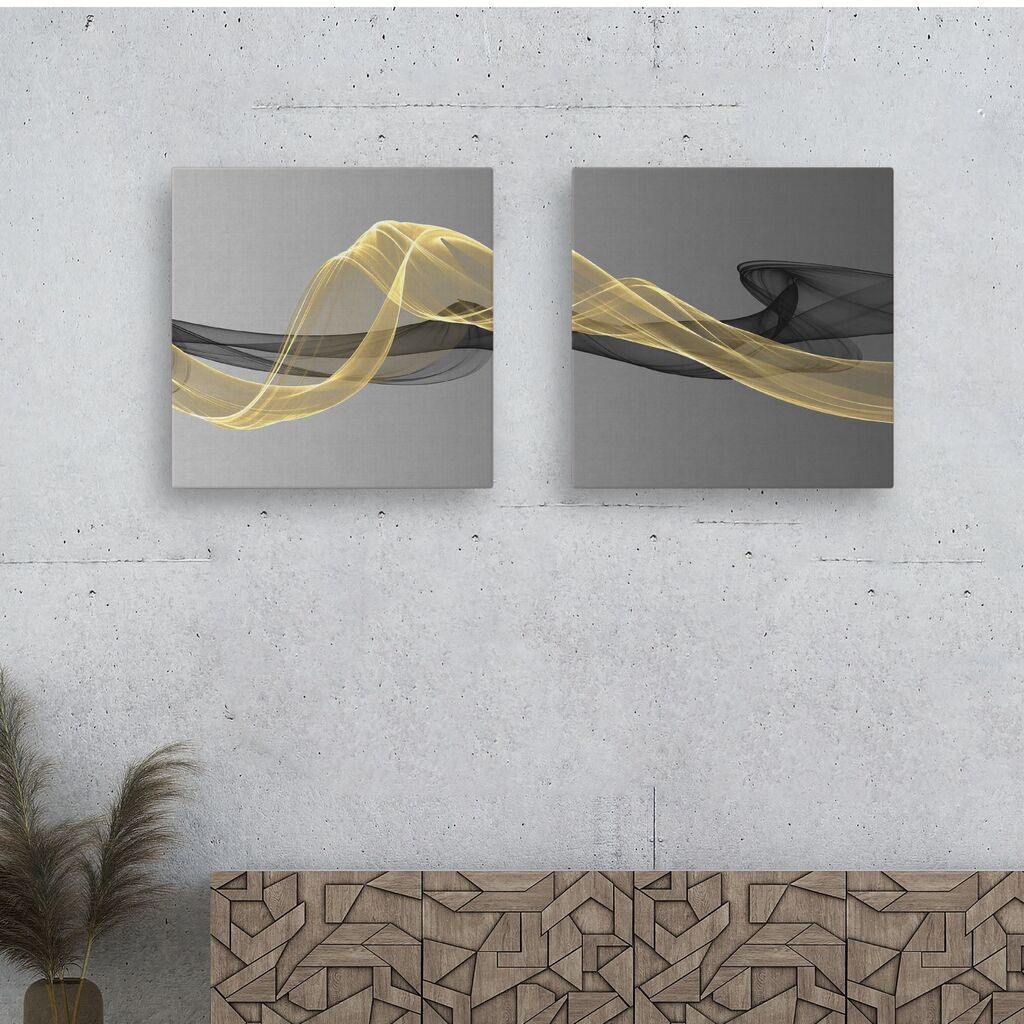 Zidna slika ASR2-CNV25-19, 30x30cm, 2 dijela