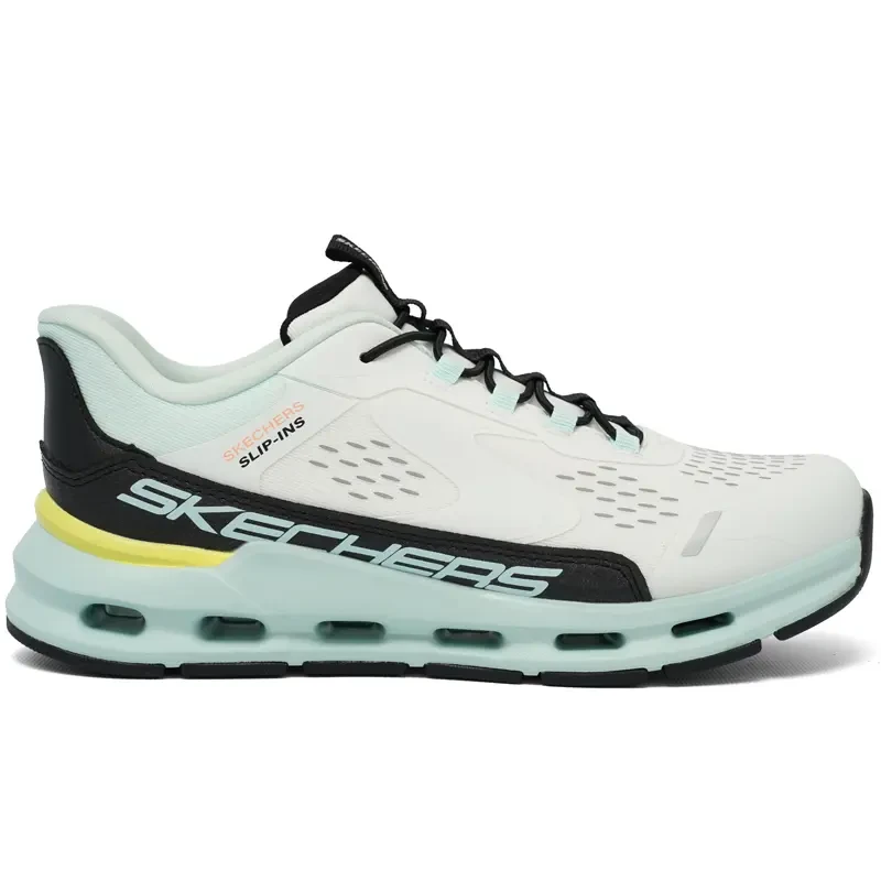 Skechers Glide-Step + patike za djevojčice, svijetlozelene