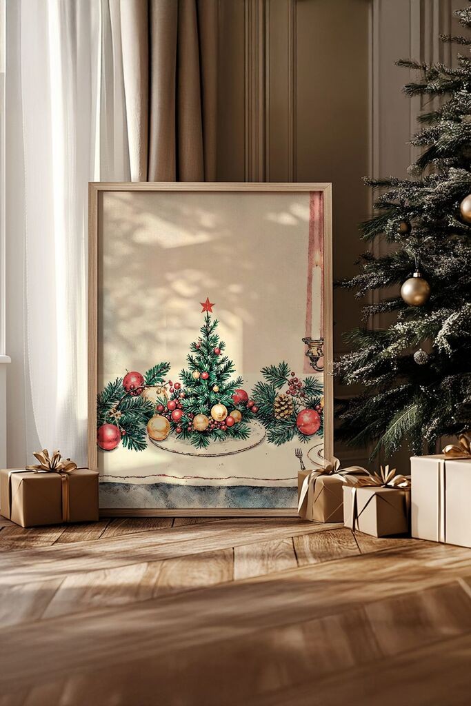 Uokvirena slika Wallity Nwyearsngmdl13, 33x48 cm