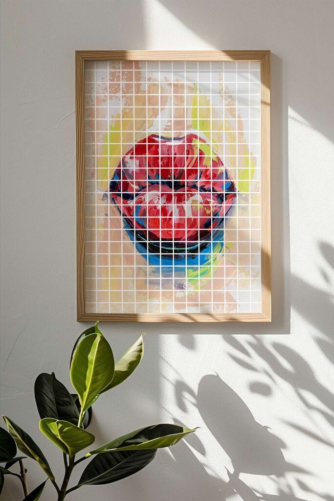 Uokvirena slika Wallity Popkare15, 33x48 cm