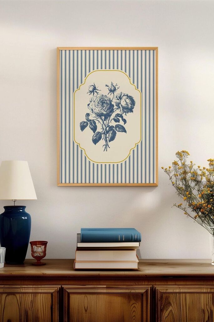 Uokvirena slika Wallity Artsmdftek27, 50x70 cm