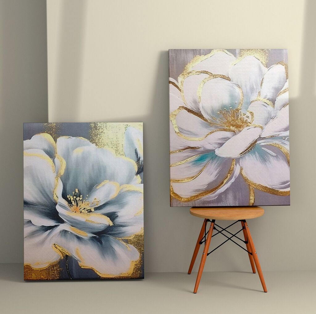 Zidna slika 2KNV4238, 50x70 cm, 2 dijela