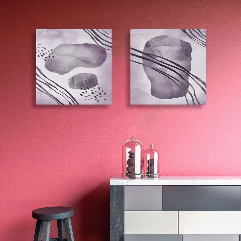 Zidna slika ASR_CNVS25-14, 40x40cm, 2 dijela