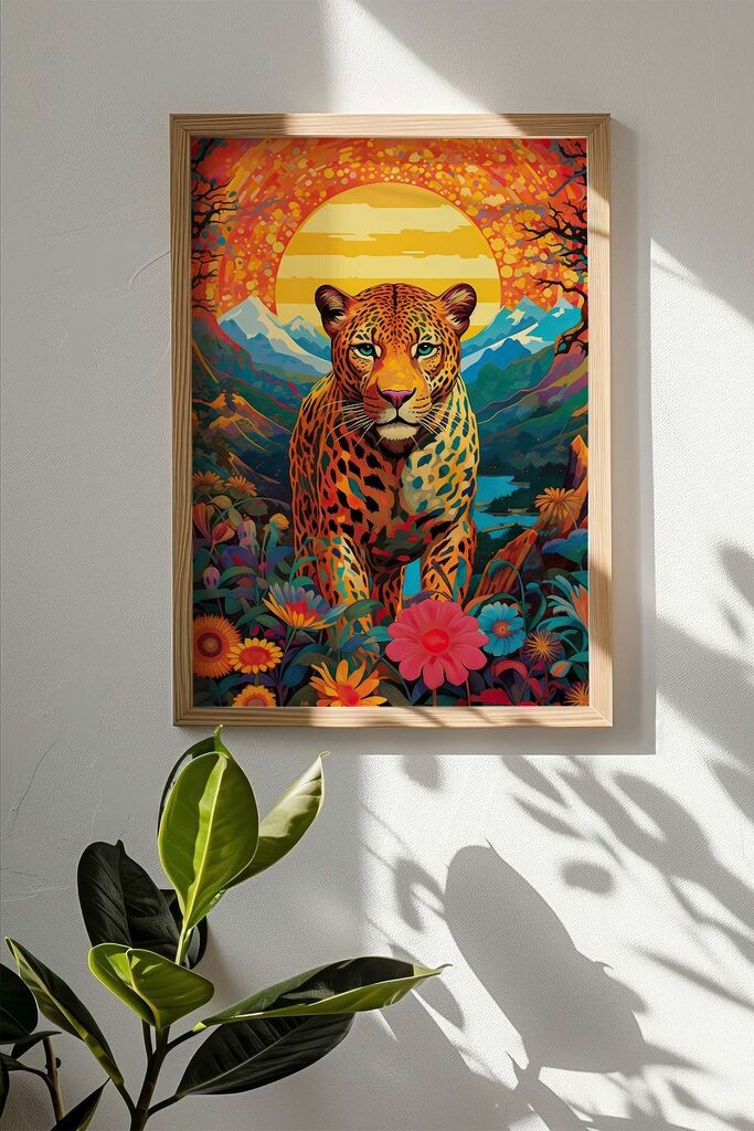 Uokvirena slika Wallity Mscartmdl7, 33x48 cm