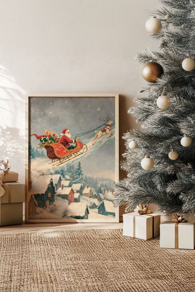 Uokvirena slika Wallity Nwyearsngmdl6, 33x48 cm