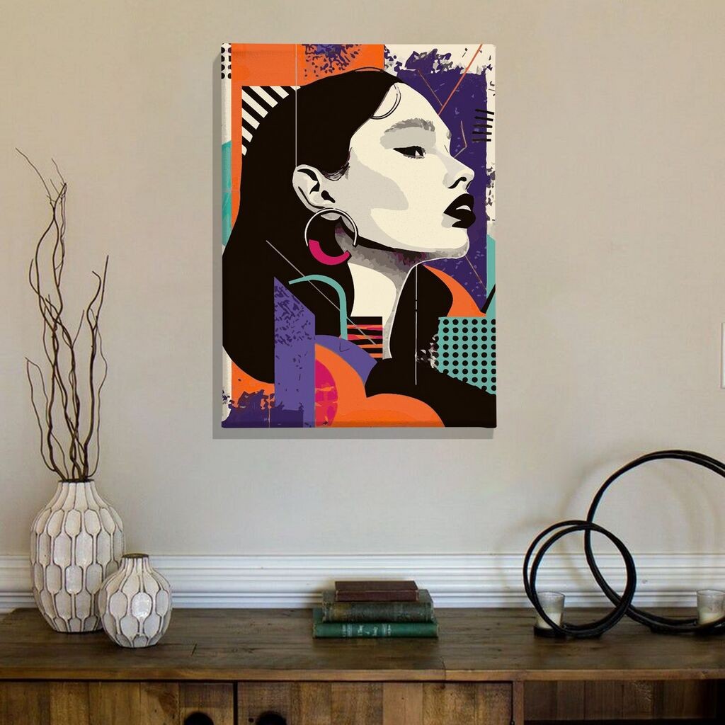 Zidna slika ASR_CNV25-5, 50x70 cm