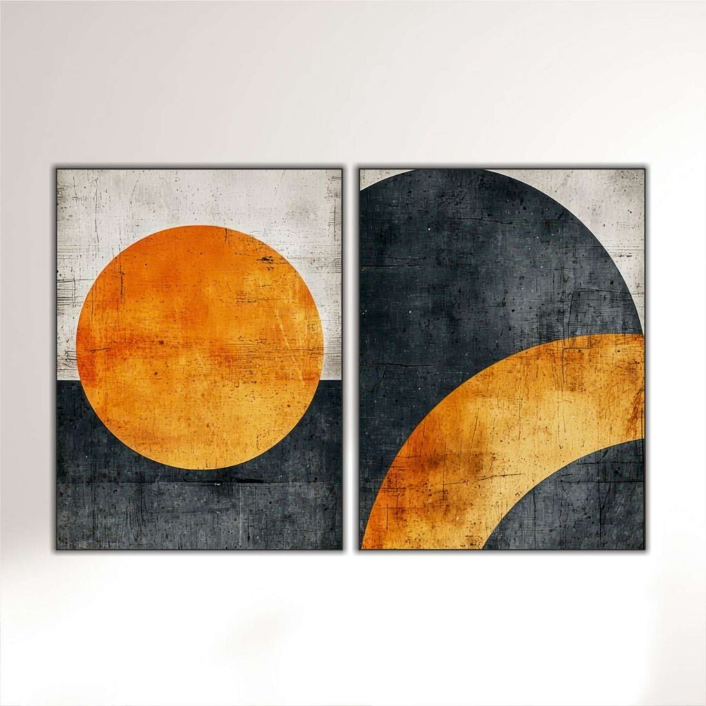 Wallity slika Mdf-00125, 60x80 cm, 2 dijela