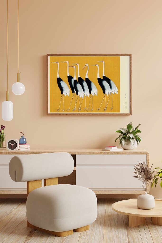 Uokvirena slika Wallity Lmnmdlkahve20, 33x48 cm