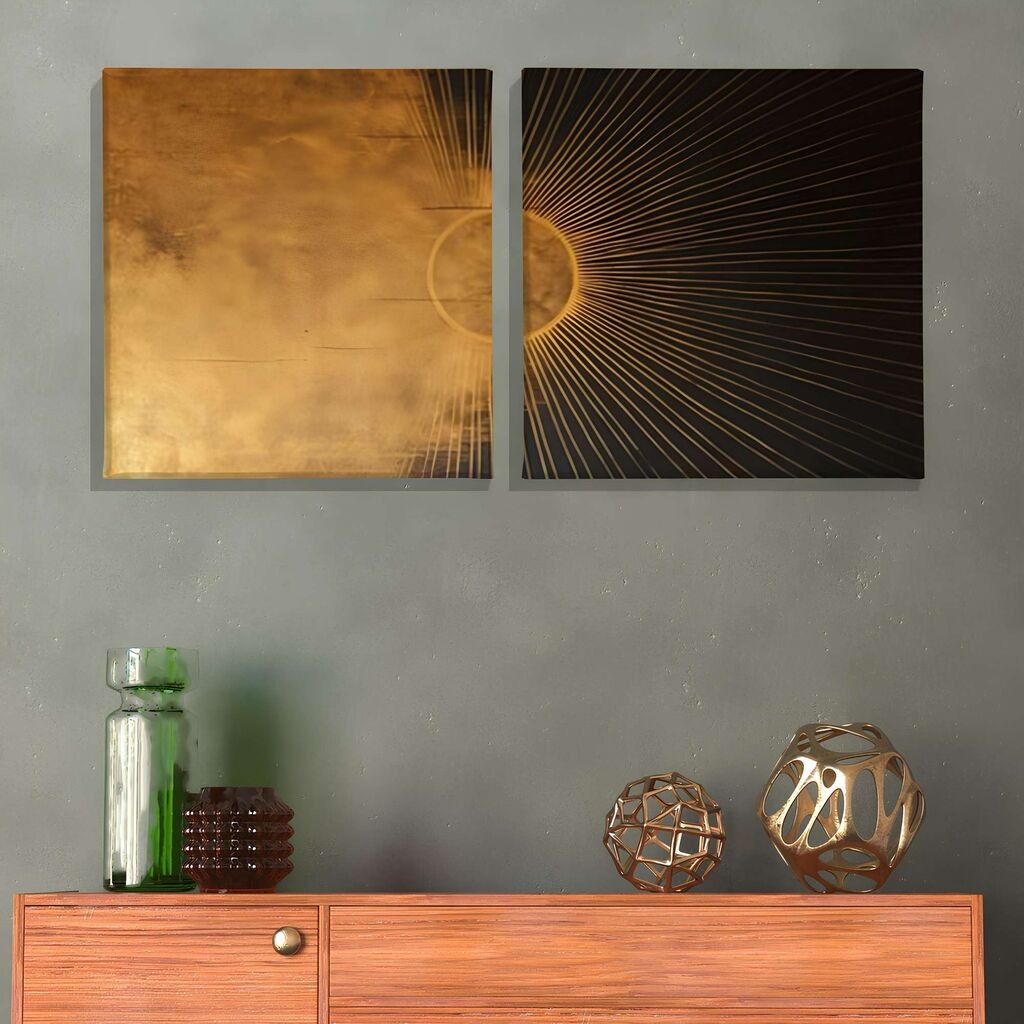 Zidna slika ASR_CNV2-8, 50x50cm, 2 dijela