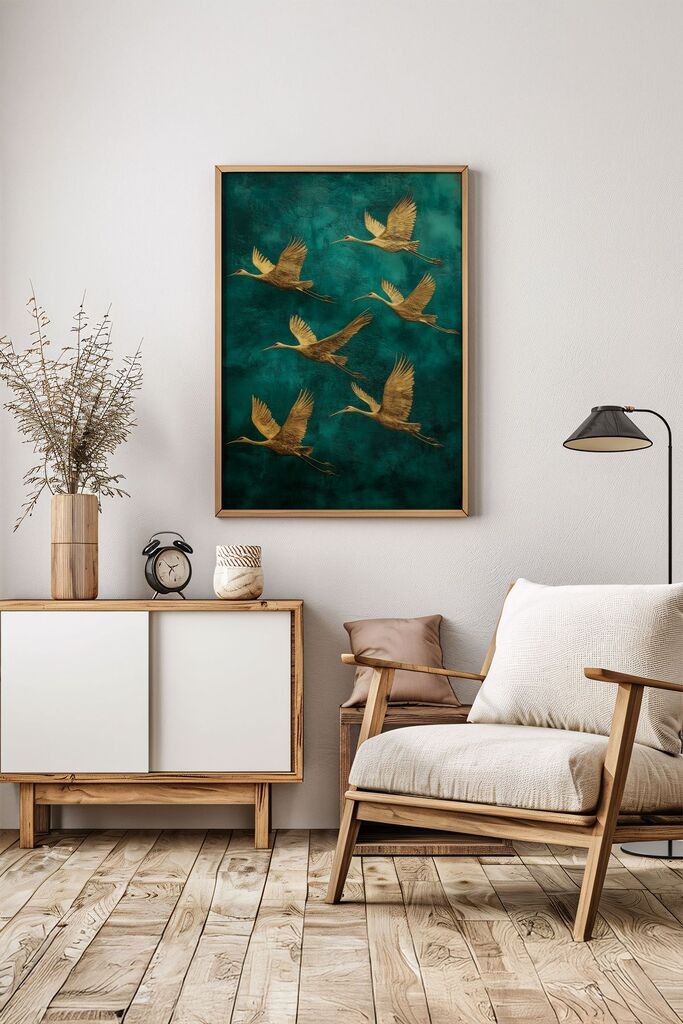 Uokvirena slika Wallity Artsrmdl25, 33x48 cm