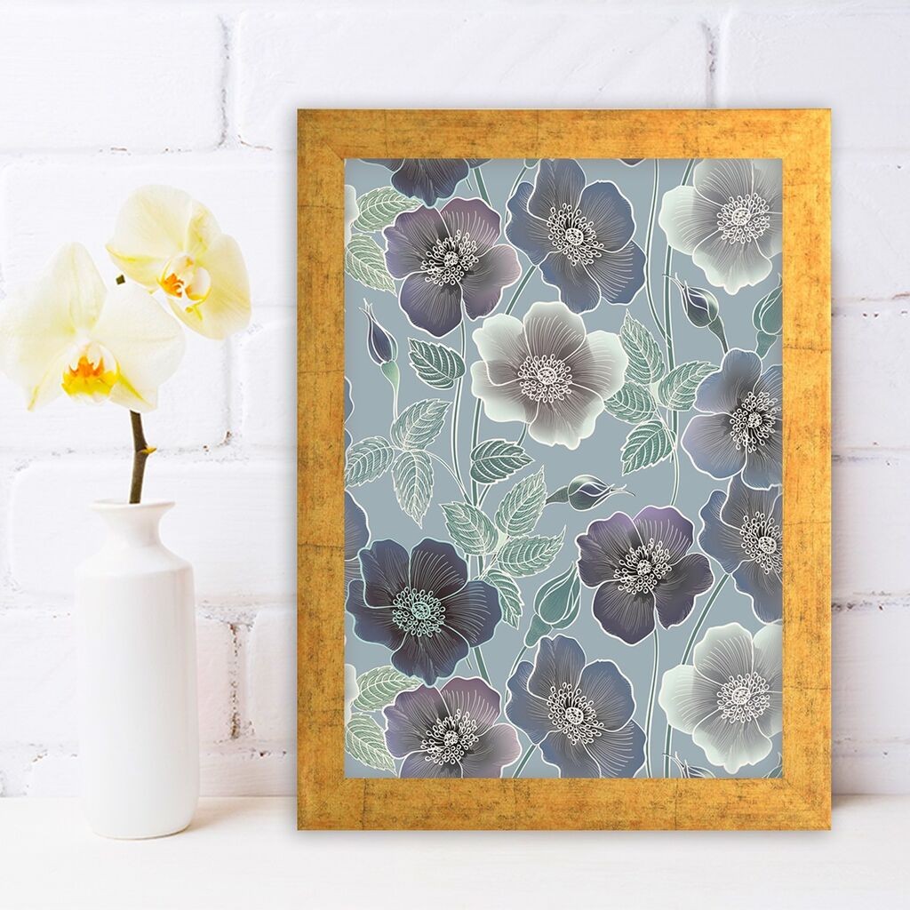 Uokvirena slika Wallity AC342620009, 24x29 cm