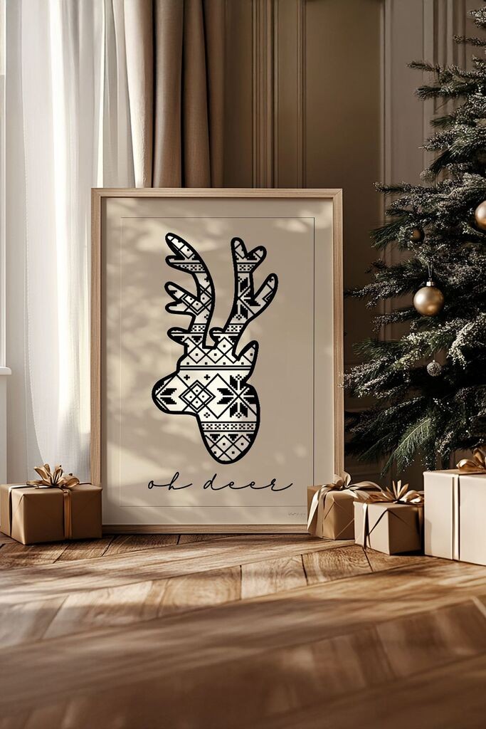 Uokvirena slika Wallity Nwyearsngmdl37, 33x48 cm