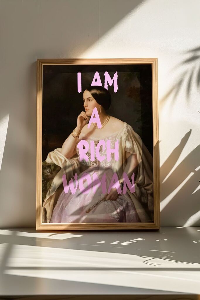 Uokvirena slika Wallity Artsmdftek31, 33x48 cm