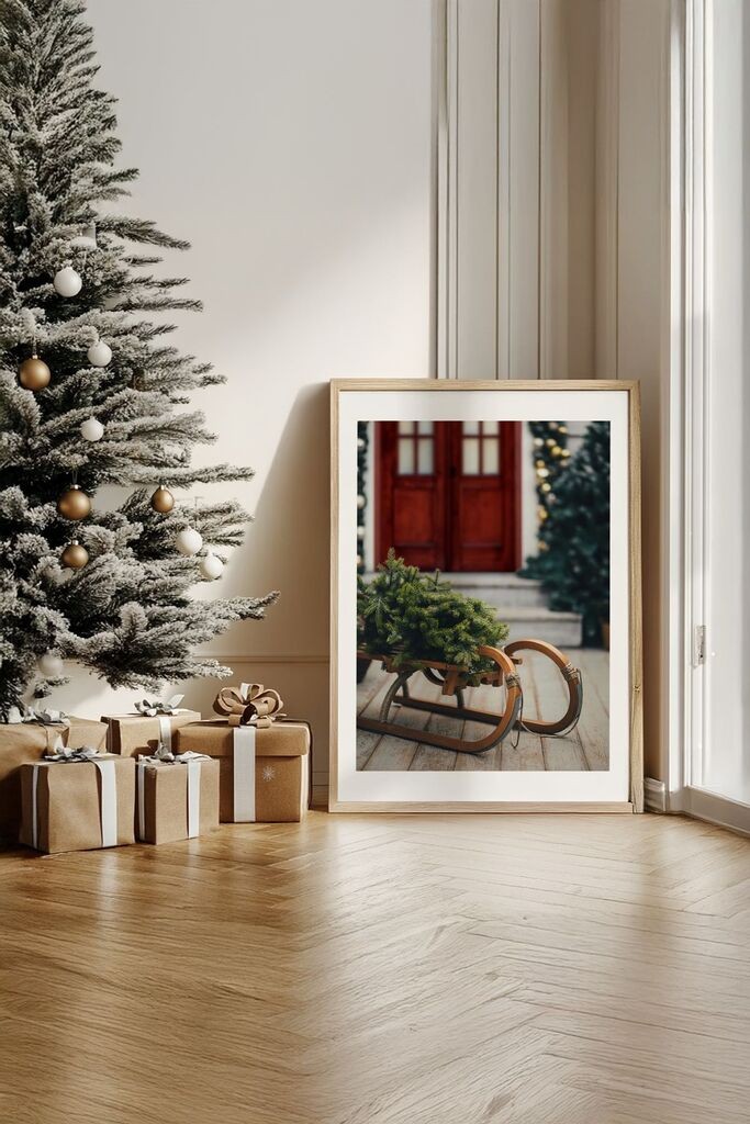 Uokvirena slika Wallity Nwyearsngmdl78, 33x48 cm